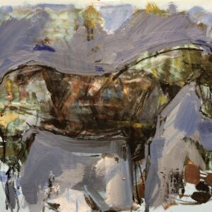 DREAM HORSE, LATE AFTERNOON