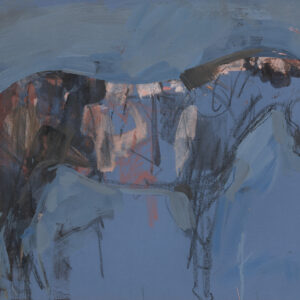 DREAM HORSE, AT DUSK